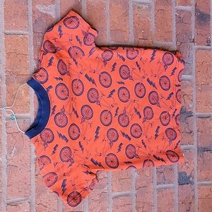 Gymboree XS 4 Boy's Bike Shirt